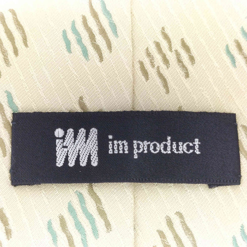 アイムプロダクトイッセイミヤケ im product ISSEY MIYAKE OLD 総柄ネクタイ メンズ