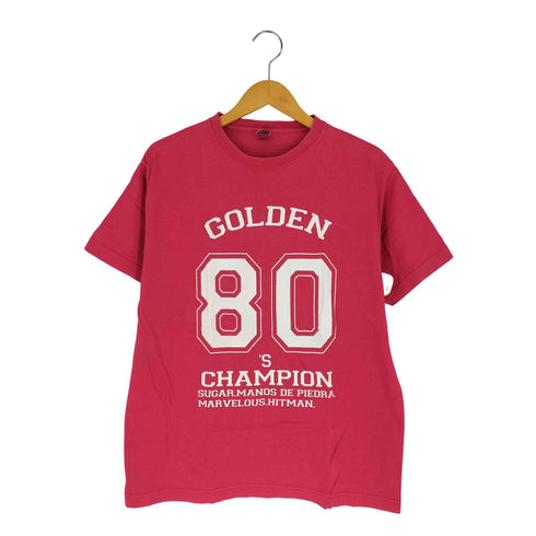 グッドオン good on USA製 GOLDEN プリント クルーネックTシャツ メンズ import:L