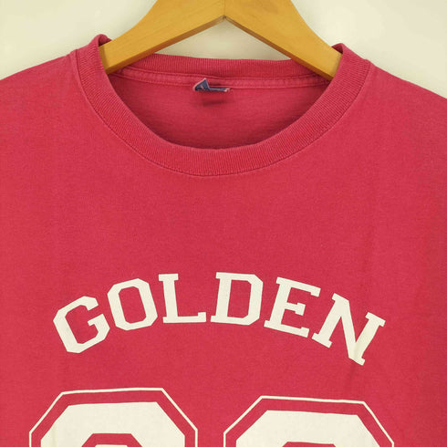 グッドオン good on USA製 GOLDEN プリント クルーネックTシャツ メンズ import:L