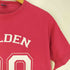 グッドオン good on USA製 GOLDEN プリント クルーネックTシャツ メンズ import:L