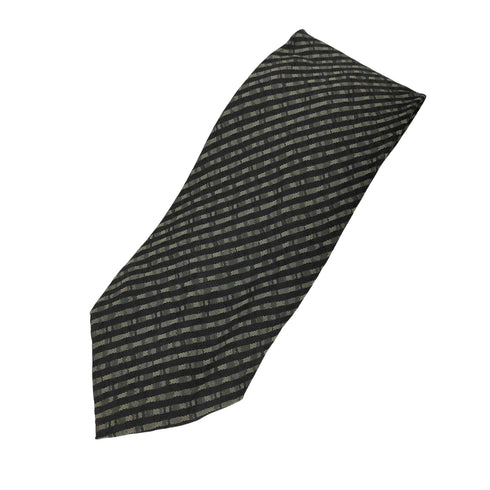 アイムイッセイミヤケ im ISSEY MIYAKE OLD シルク100 ストライプ ネクタイ メンズ