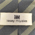 アイムプロダクトイッセイミヤケ im product ISSEY MIYAKE OLD シルク100 ストライプ 総柄 ネクタイ メンズ