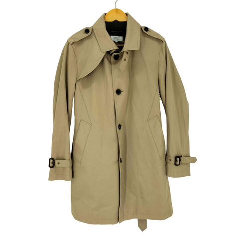 バーニーズニューヨーク BARNEYS NEWYORK シングル トレンチコート キルティングライナー付属 メンズ JPN:M