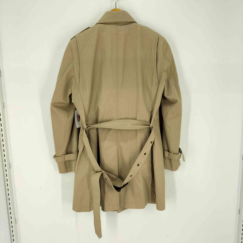 バーニーズニューヨーク BARNEYS NEWYORK シングル トレンチコート キルティングライナー付属 メンズ JPN:M