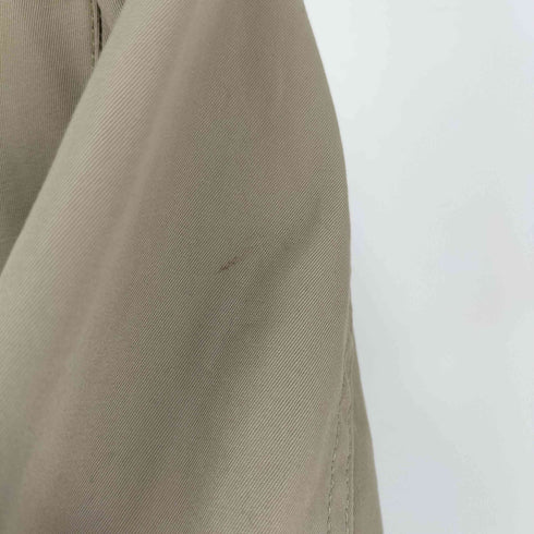 バーニーズニューヨーク BARNEYS NEWYORK シングル トレンチコート キルティングライナー付属 メンズ JPN:M