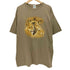 00S DELTA MAGNUM WEIGHTボディ アニマル ライオンプリント S/S クルーネック Tシャツ コピーライト2006 メンズ import:XL