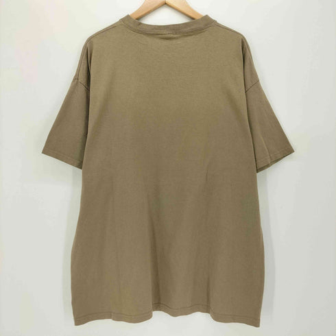 00S DELTA MAGNUM WEIGHTボディ アニマル ライオンプリント S/S クルーネック Tシャツ コピーライト2006 メンズ import:XL
