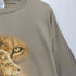 00S DELTA MAGNUM WEIGHTボディ アニマル ライオンプリント S/S クルーネック Tシャツ コピーライト2006 メンズ import:XL
