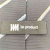 アイムプロダクトイッセイミヤケ im product ISSEY MIYAKE OLD ストライプ ネクタイ メンズ