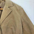 エディーバウアー Eddie Bauer GENNINE LEATHER リアルスエード2Bテーラードジャケット レディース import:M
