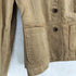 エディーバウアー Eddie Bauer GENNINE LEATHER リアルスエード2Bテーラードジャケット レディース import:M