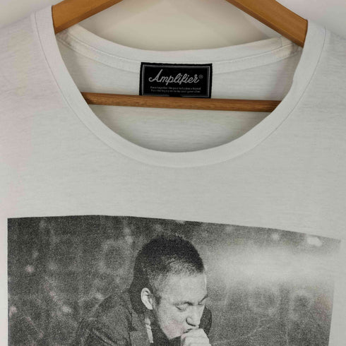 Amplifier ロックバンド プリント クルーネックTシャツ メンズ import:L