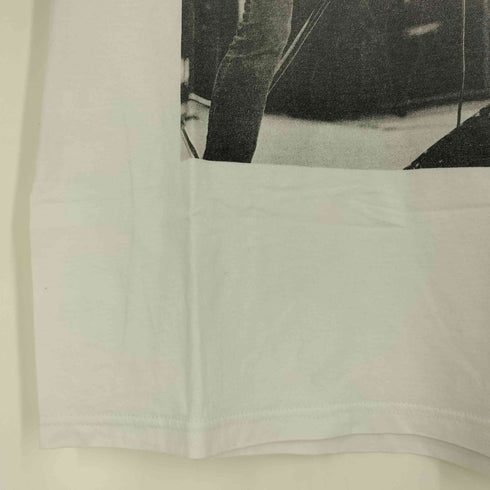 Amplifier ロックバンド プリント クルーネックTシャツ メンズ import:L