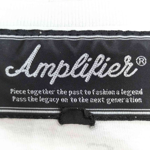 Amplifier ロックバンド プリント クルーネックTシャツ メンズ import:L