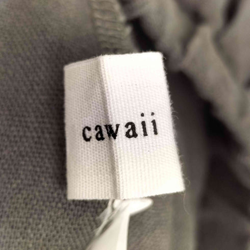 cawaii フリル ティアード ロングスカート レディース