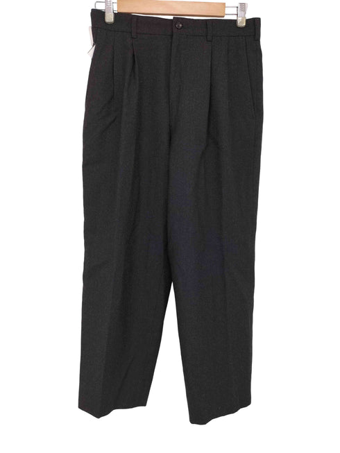 コムデギャルソンオムドゥ COMME des GARCONS HOMME DEUX 90s 97AW 2タックウールスラックス メンズ M 79