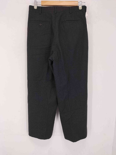コムデギャルソンオムドゥ COMME des GARCONS HOMME DEUX 90s 97AW 2タックウールスラックス メンズ M 79