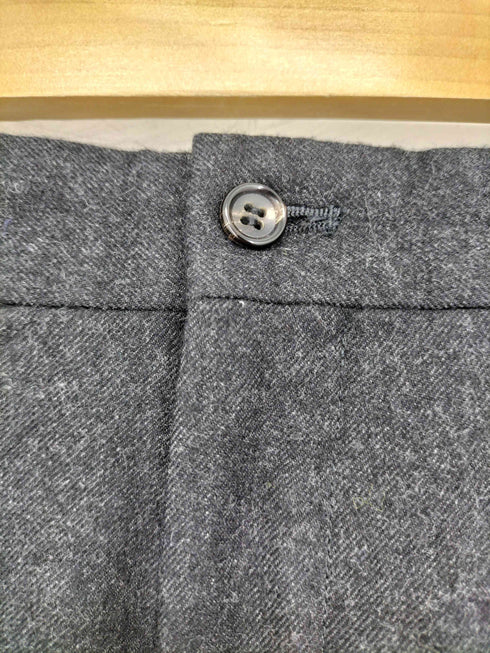 コムデギャルソンオムドゥ COMME des GARCONS HOMME DEUX 90s 97AW 2タックウールスラックス メンズ M 79
