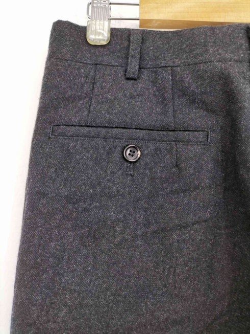 コムデギャルソンオムドゥ COMME des GARCONS HOMME DEUX 90s 97AW 2タックウールスラックス メンズ M 79