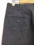 コムデギャルソンオムドゥ COMME des GARCONS HOMME DEUX 90s 97AW 2タックウールスラックス メンズ M 79