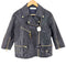 ゴールデングースデラックスブランド golden goose deluxe brand イタリア製 ゴートレザー ダブルライダース ジャケット レディース import:S