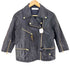 ゴールデングースデラックスブランド golden goose deluxe brand イタリア製 ゴートレザー ダブルライダース ジャケット レディース import:S
