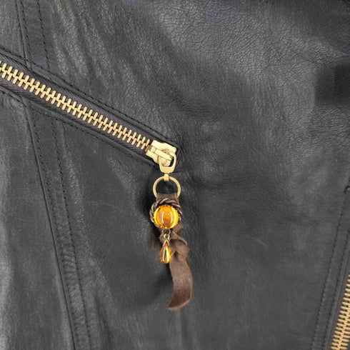 ゴールデングースデラックスブランド golden goose deluxe brand イタリア製 ゴートレザー ダブルライダース ジャケット レディース import:S