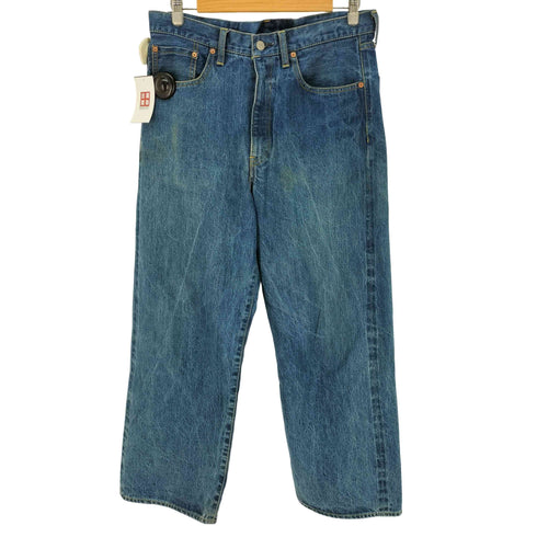 ファイダーズキーパーズ FINDERS KEEPERS AFTERMATH FK-BAGGY JEAN バギーデニム メンズ large
