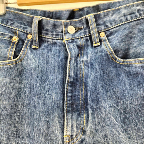 ファイダーズキーパーズ FINDERS KEEPERS AFTERMATH FK-BAGGY JEAN バギーデニム メンズ large
