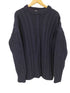 GUERNSEY WOOLLENS イギリス製 ケーブル フィッシャーマンニット メンズ US:38