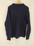 GUERNSEY WOOLLENS イギリス製 ケーブル フィッシャーマンニット メンズ US:38