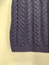 GUERNSEY WOOLLENS イギリス製 ケーブル フィッシャーマンニット メンズ US:38