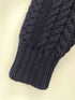 GUERNSEY WOOLLENS イギリス製 ケーブル フィッシャーマンニット メンズ US:38