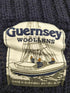 GUERNSEY WOOLLENS イギリス製 ケーブル フィッシャーマンニット メンズ US:38