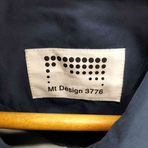 アーバンリサーチドアーズ URBAN RESEARCH DOORS Mt.Design 3776 ステンカラーコート メンズ 40