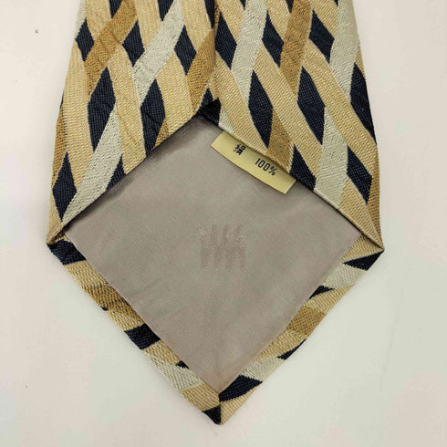 ミヤケデザインスタジオ im MIYAKE DESIGN STUDIO OLD シルク100 シワ加工 総柄 ネクタイ メンズ