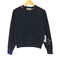 アニヤハインドマーチ ANYA HINDMARCH プレミアムラムクルーネックセーター レディース JPN:S