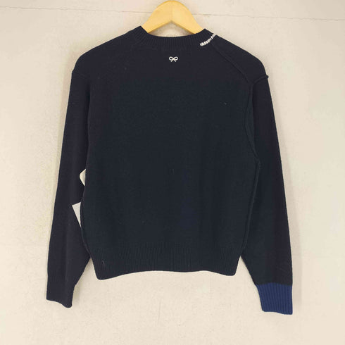 アニヤハインドマーチ ANYA HINDMARCH プレミアムラムクルーネックセーター レディース JPN:S
