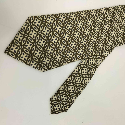 レノマ renoma PARIS 総柄ネクタイ メンズ
