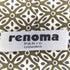 レノマ renoma PARIS 総柄ネクタイ メンズ