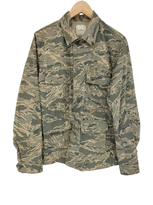ユーエスアーミー U.S. ARMY COAT MAN'S UTILITY AIR FORCE CAMOUFLAGE PATTERN B.D.U デジタルカモ ミリタリージャケット メンズ 36 short