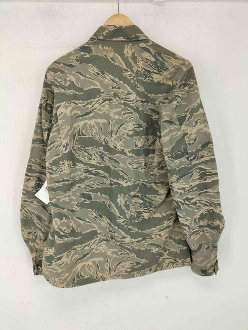 ユーエスアーミー U.S. ARMY COAT MAN'S UTILITY AIR FORCE CAMOUFLAGE PATTERN B.D.U デジタルカモ ミリタリージャケット メンズ 36 short