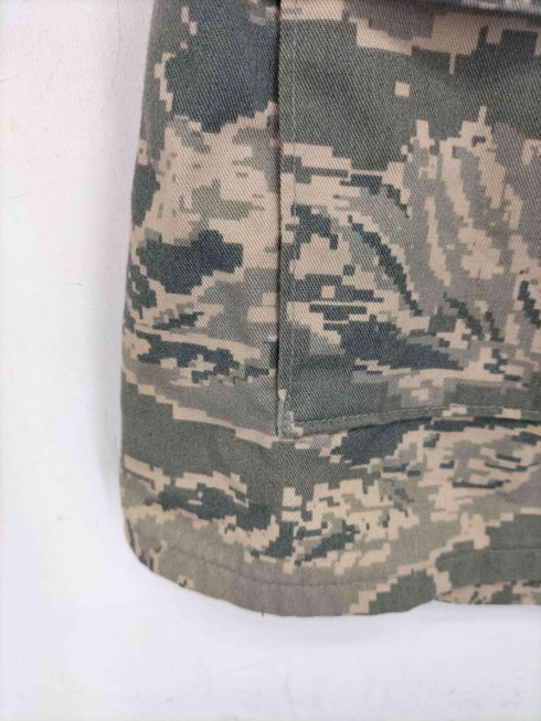 ユーエスアーミー U.S. ARMY COAT MAN'S UTILITY AIR FORCE CAMOUFLAGE PATTERN B.D.U デジタルカモ ミリタリージャケット メンズ 36 short