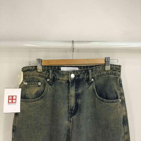 HOUSE OF SUNNY ヴィンテージ加工 デニムパンツ レディース import:S