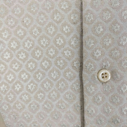 ポールアンドジョー PAUL&JOE MADE IN FRANCE スタンドカラーブザムシャツ メンズ M
