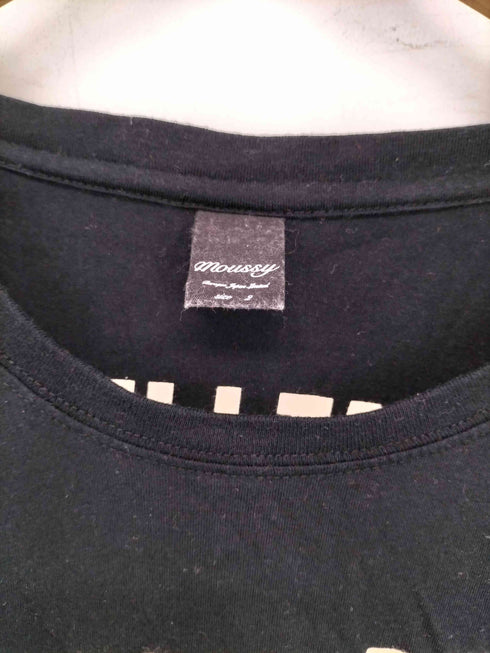 マウジー moussy プリント クルーネック 長袖カットソー Y2K レディース 2