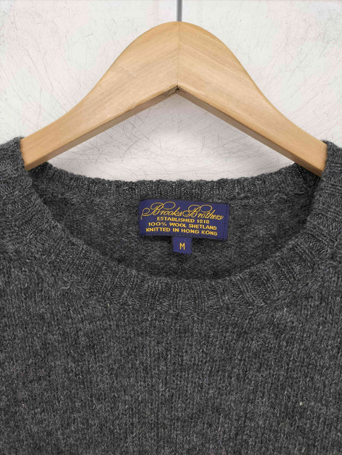 ブルックスブラザーズ BROOKS BROTHERS 香港製 wool shetlansd kniteed メンズ JPN:M
