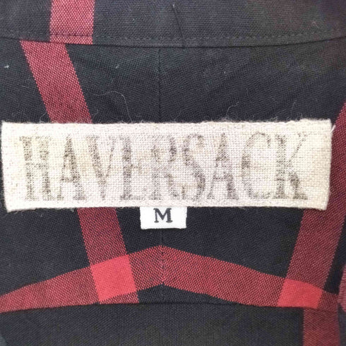 ハバーサック HAVERSACK バンドカラーシャツ メンズ JPN:M