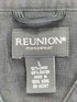 reunion リネンレーヨン バンドカラーシャツ メンズ import:L