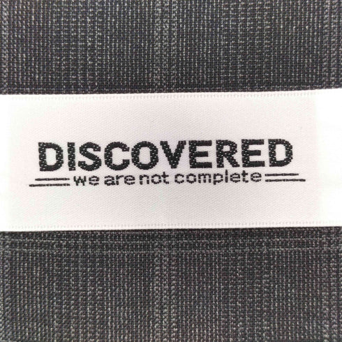 ディスカバード DISCOVERED サイドジップウールチェックプルオーバー メンズ JPN:2